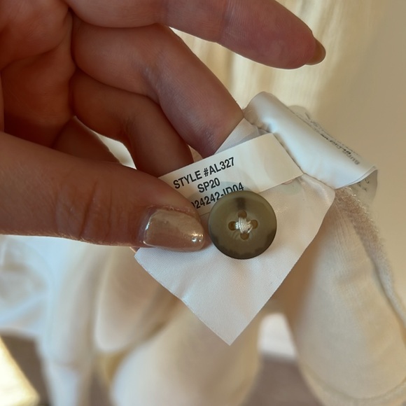 Madewell Cami Button-Front Midi Dress - Picture 12 of 12